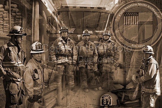 Fire Station Photography